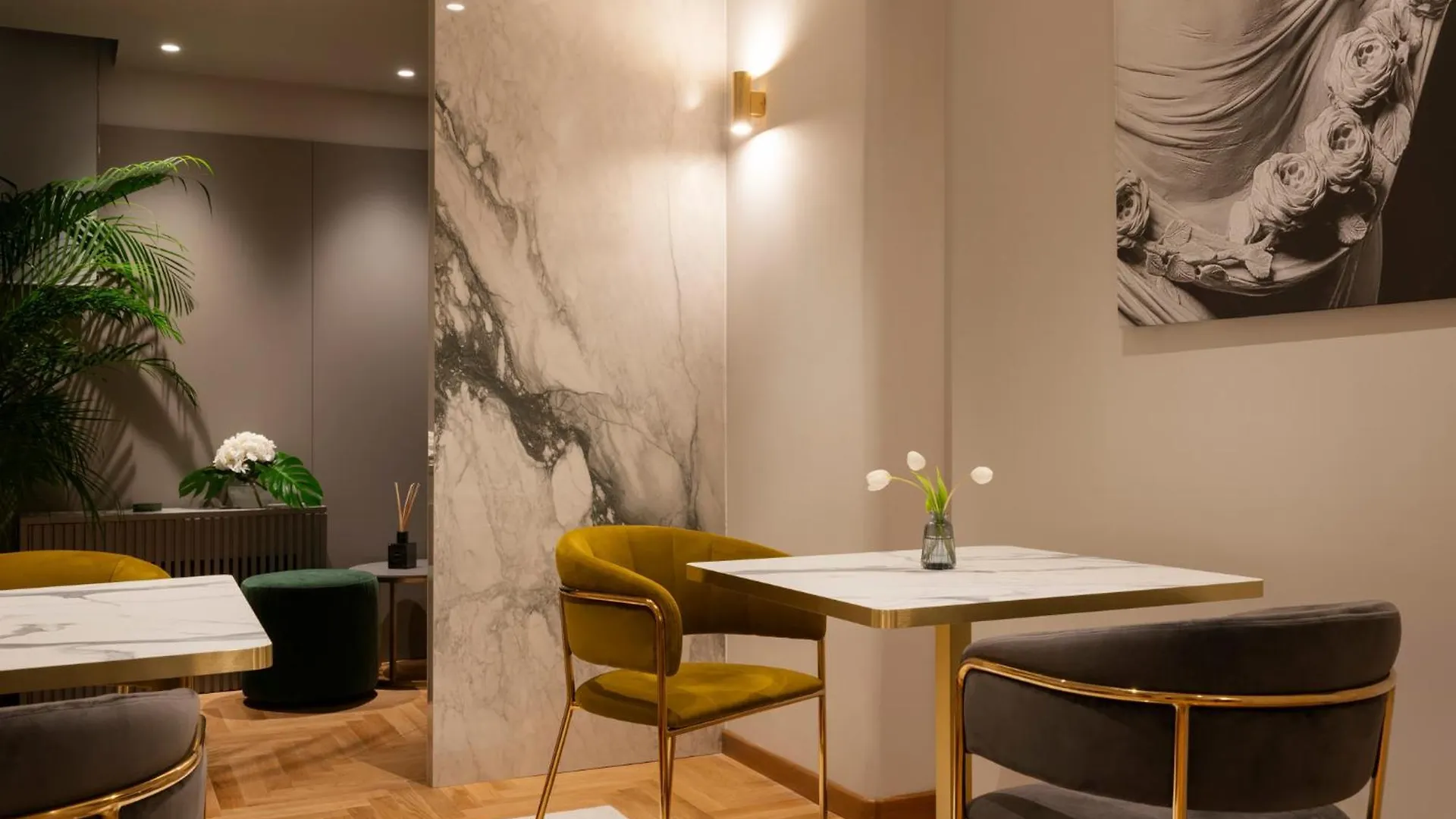 ****  Hotel Centrale Roma Italia